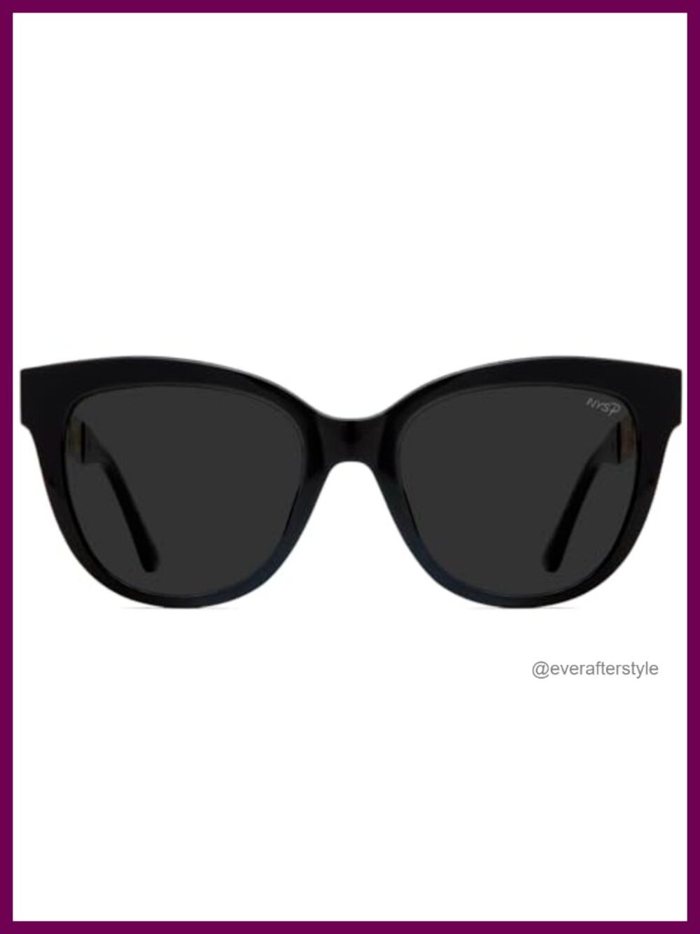 Polarized Cat Eye Sunglasses with UV400 Protection